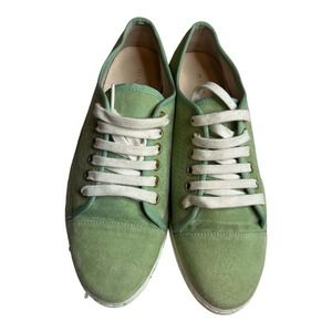 Mint Velvet Seafoam Green Trainers Size 37 /‎ US 5.5
